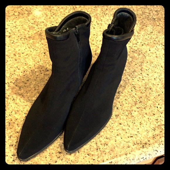 Stuart Weitzman booties - Picture 1 of 3